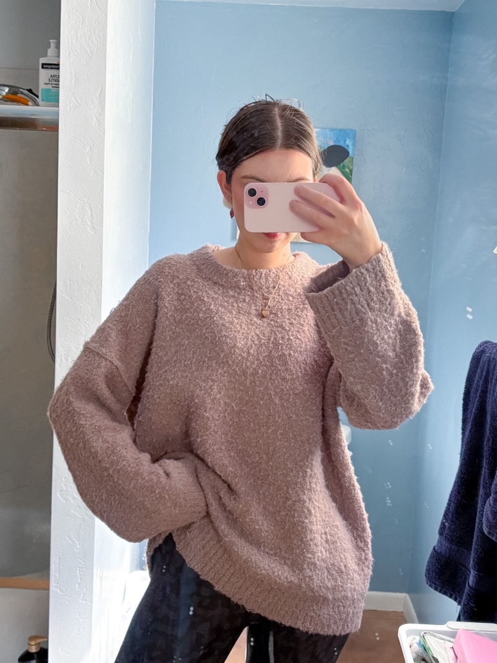 Coziest Sweater Ever!